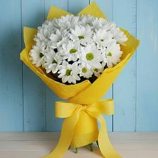 Букет цветов из:  Хризантемы в Старомарьевке
