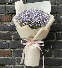 Букет цветов из:  Гипсофила в Старомарьевке