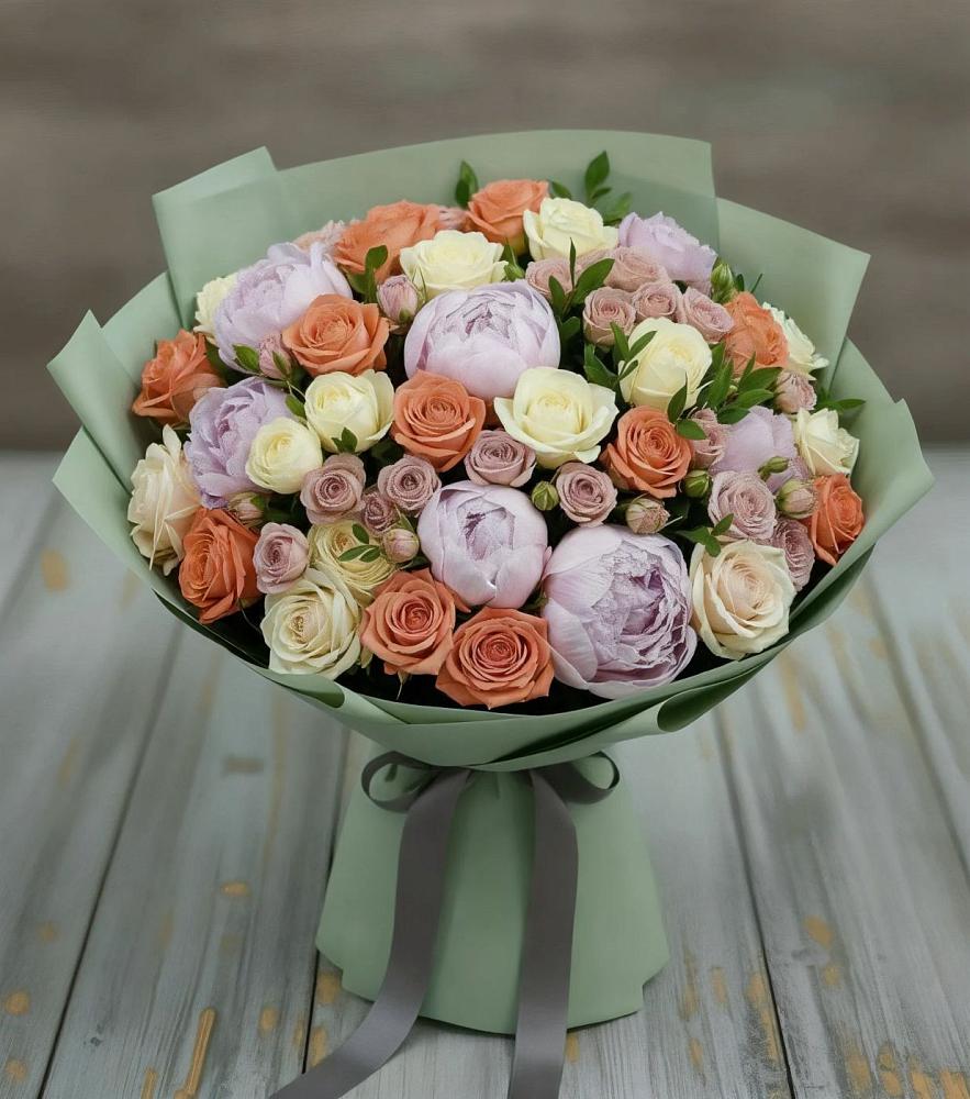 Букет Мороженное в Старомарьевке