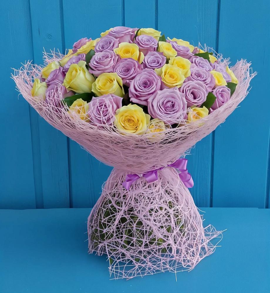 Букет 101 Волшебный Миг в Старомарьевке