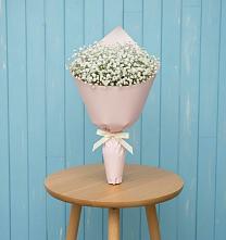 Букет цветов из:  Гипсофила в Старомарьевке