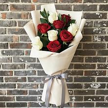 Букет цветов из:  Розы #REPLACE_PRED# Старомарьевке