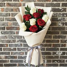 Букет цветов из:  Розы в Старомарьевке