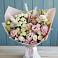 Букет цветов из: Альстромерии и Розы в Старомарьевке