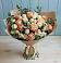 Букет цветов из: Альстромерии и Розы в Старомарьевке