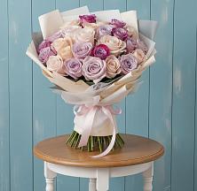 Букет цветов из:  Розы в Старомарьевке