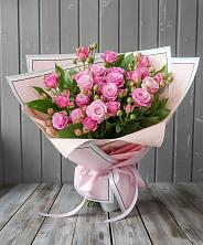 Букет Розовый кустик в Старомарьевке