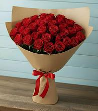 Букет Красные розы Милано в Старомарьевке