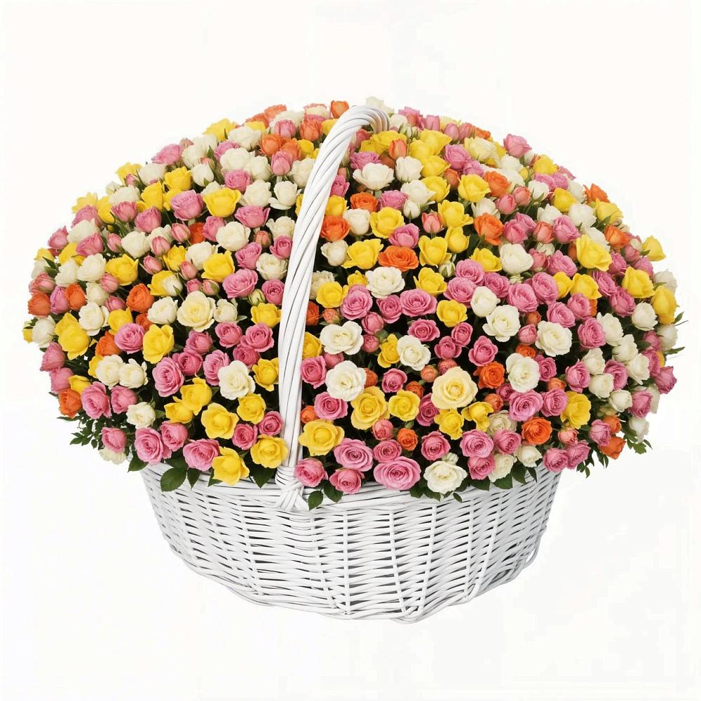 Премиум букет из: Розы в Старомарьевке