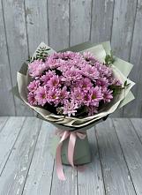 Букет цветов из:  Хризантемы в Старомарьевке