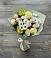 Букет цветов из: Альстромерии, Розы и Хризантемы в Старомарьевке
