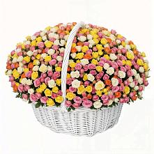 Премиум букет из: Розы в Старомарьевке