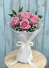 Букет цветов из:  Розы в Старомарьевке