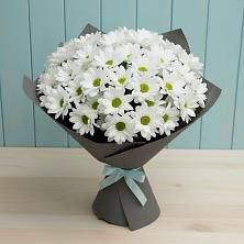 Букет цветов из:  Хризантемы в Старомарьевке