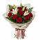 Букет цветов из: Лилии и Розы в Старомарьевке