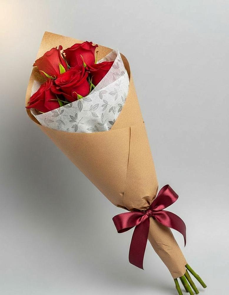 Букет цветов из: Розы в Старомарьевке