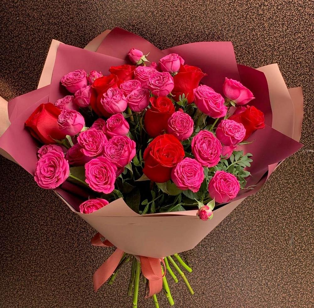 Букет В объятьях нежности в Старомарьевке