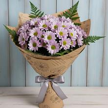 Букет цветов из:  Хризантемы в Старомарьевке