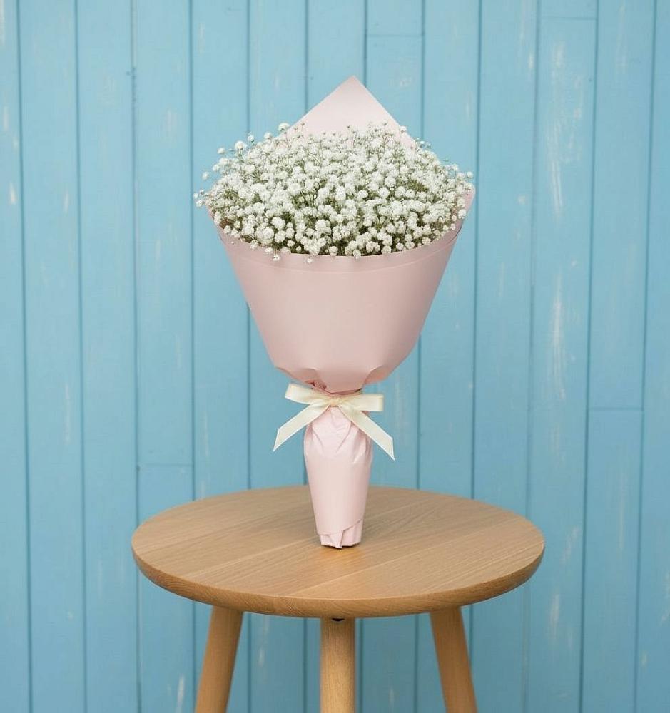 Букет цветов из: Гипсофила в Старомарьевке