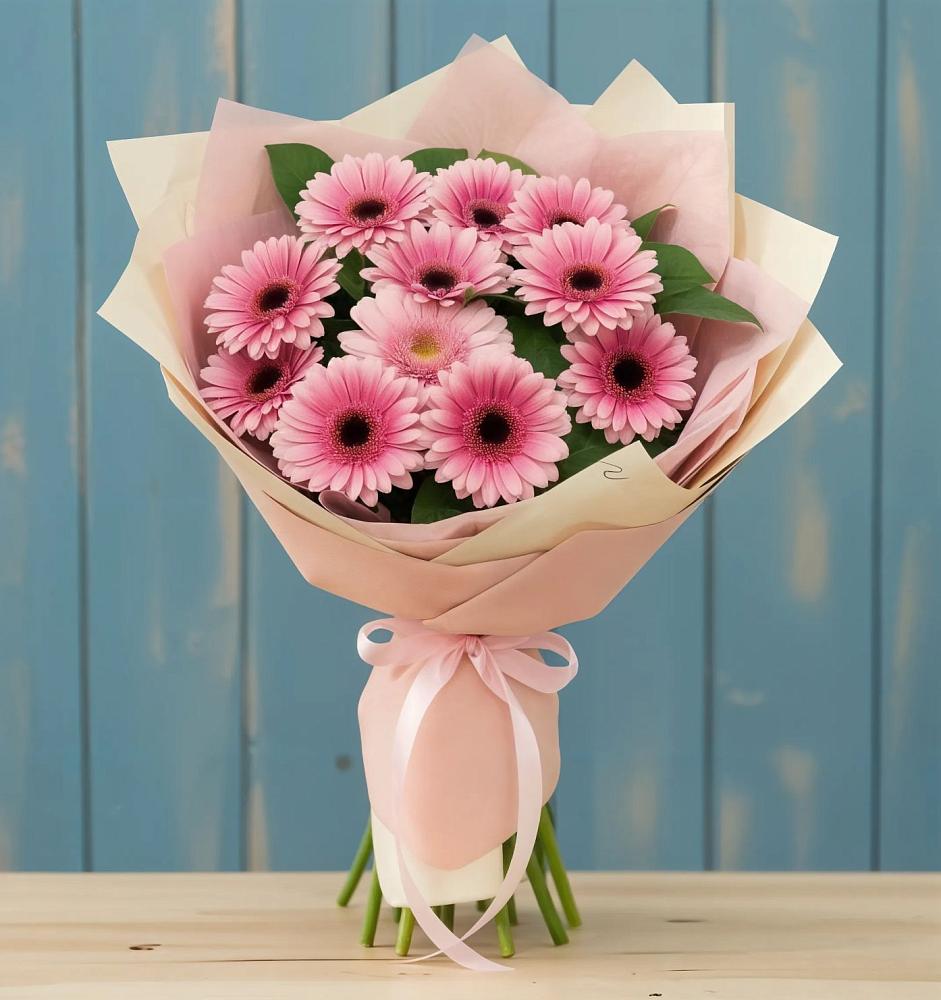 Букет цветов из: Герберы в Старомарьевке