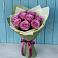 Букет Розы Фёрст Леди в Старомарьевке
