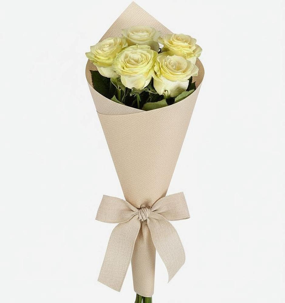 Букет цветов из: Розы в Старомарьевке