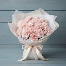 Букет цветов из:  Гвоздики в Старомарьевке