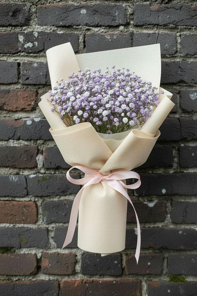 Букет цветов из: Гипсофила в Старомарьевке