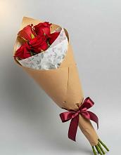 Букет цветов из:  Розы в Старомарьевке
