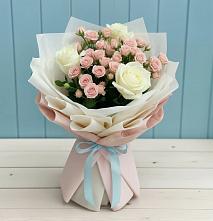Букет цветов из:  Розы в Старомарьевке