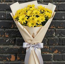 Букет цветов из:  Хризантемы в Старомарьевке