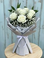 Букет цветов из:  Розы в Старомарьевке