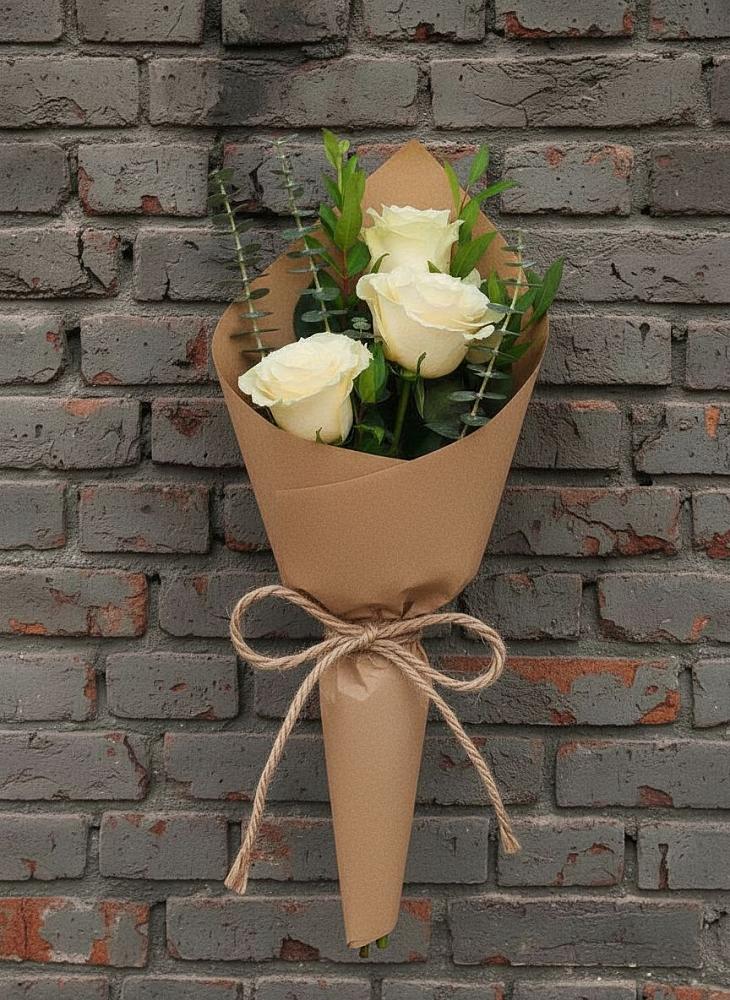 Букет цветов из: Розы в Старомарьевке