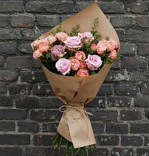 Букет цветов из:  Розы в Старомарьевке