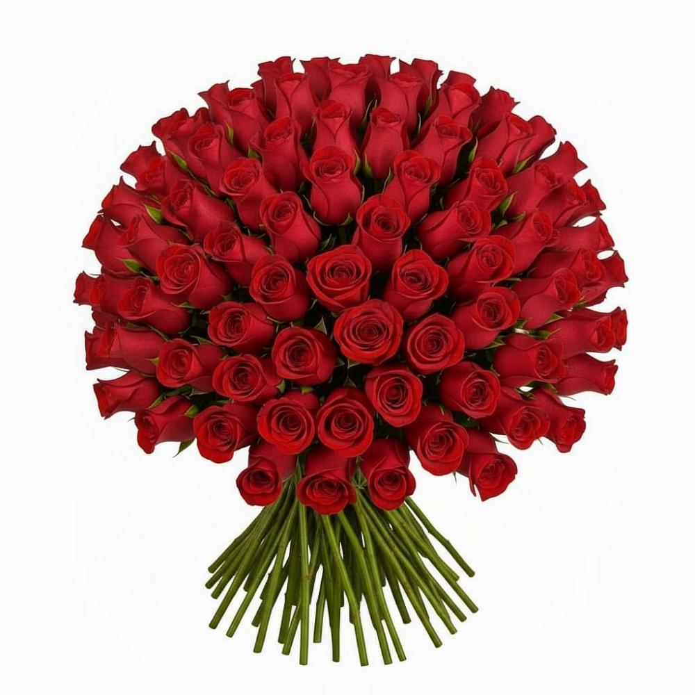Букет Красные розы Чери Лав в Старомарьевке