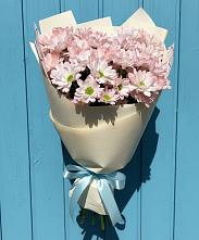 Букет цветов из:  Хризантемы в Старомарьевке