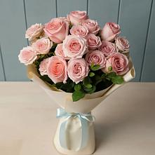 Букет Розовый шарм в Старомарьевке