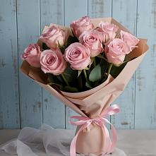 Букет цветов из:  Розы #REPLACE_PRED# Старомарьевке