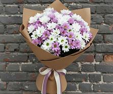 Букет цветов из:  Хризантемы в Старомарьевке