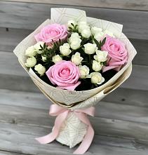 Букет цветов из:  Розы в Старомарьевке