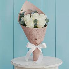Букет цветов из:  Розы в Старомарьевке