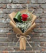 Букет цветов из:  Розы в Старомарьевке