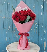 Букет цветов из:  Розы #REPLACE_PRED# Старомарьевке