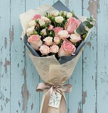 Букет цветов из:  Розы в Старомарьевке