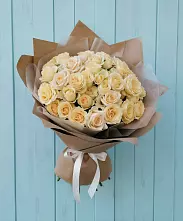 Букет Кремовое облако в Старомарьевке