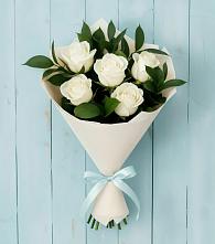 Букет цветов из:  Розы в Старомарьевке