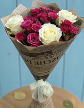 Букет цветов из:  Розы в Старомарьевке