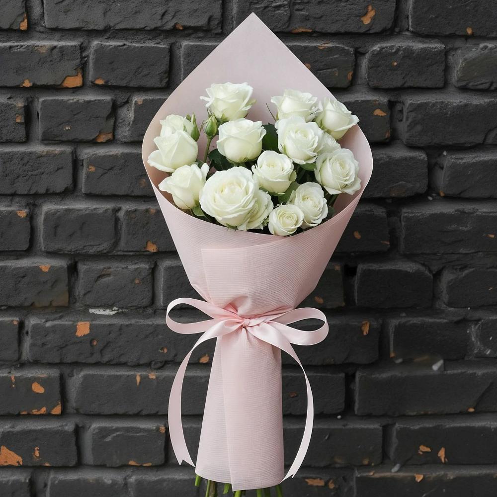 Букет цветов из: Розы в Старомарьевке