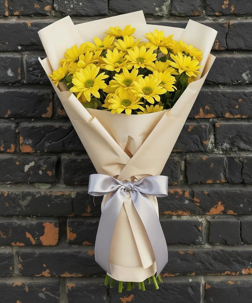 Букет цветов из: Хризантемы в Старомарьевке