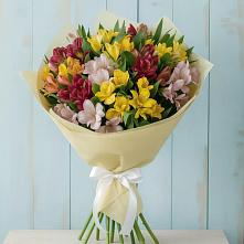 Букет цветов из:  Альстромерии в Старомарьевке